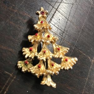Christmas Tree Brooch